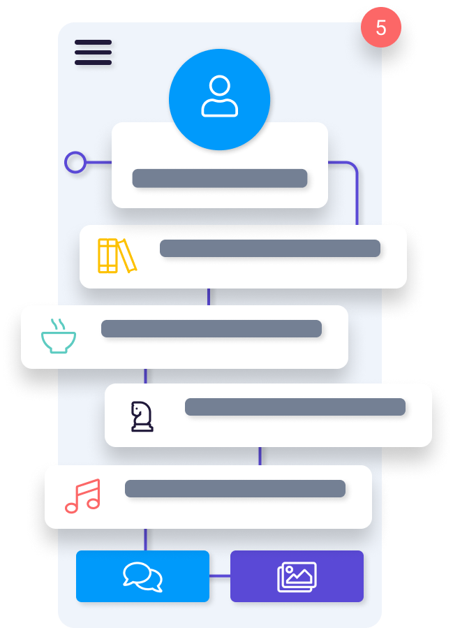 A snapshot image of Connect Care Hero's Family App
